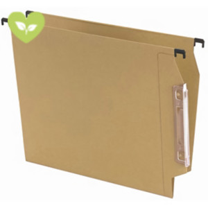 Cartelle sospese per armadi, Interasse 33 cm, Fondo V, 32,5 x 27,5 cm, Avana (confezione 25 pezzi) Cartelle sospese per armadi, Interasse 33 cm, Fondo V, 32,5 x 27,5 cm, Avana (confezione 25 pezzi)