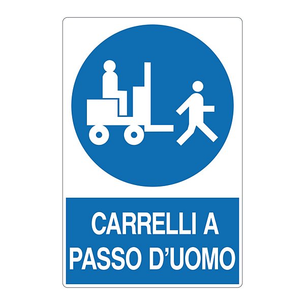 Cartelli di obbligo in alluminio - 8