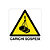 Cartelli di pericolo in alluminio - 49