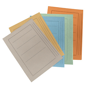 Cartellina a 3 lembi, 25,4 x 33,4 cm, Con stampa, Cartoncino manilla riciclato al 100%, Arancio (confezione 50 pezzi) Cartellina a 3 lembi, 25,4 x 33,4 cm, Con stampa, Cartoncino manilla riciclato al 100%, Arancio (confezione 50 pezzi)