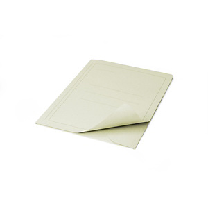 Cartellina a 3 lembi, 25,4 x 33,4 cm, Con stampa, Cartoncino manilla riciclato al 100%, Grigio (confezione 50 pezzi) Cartellina a 3 lembi, 25,4 x 33,4 cm, Con stampa, Cartoncino manilla riciclato al 100%, Grigio (confezione 50 pezzi)