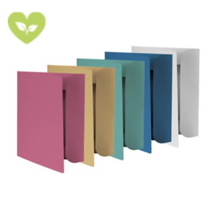 Cartellina a 3 lembi, 255 x 332 mm, Cartoncino manilla 145 g/m², Colori assortiti (confezione 50 pezzi) Cartellina a 3 lembi, 255 x 332 mm, Cartoncino manilla 145 g/m², Colori assortiti (confezione 50 pezzi)