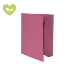 Cartellina a 3 lembi, 255 x 332 mm, Cartoncino manilla 145 g/m², Rosso fragola (confezione 50 pezzi) Cartellina a 3 lembi, 255 x 332 mm, Cartoncino manilla 145 g/m², Rosso fragola (confezione 50 pezzi)