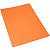 Cartellina a 3 lembi Classic, 25 x 35 cm, Cartoncino uso mano 200 g/m², Arancio (confezione 25 pezzi) - 1