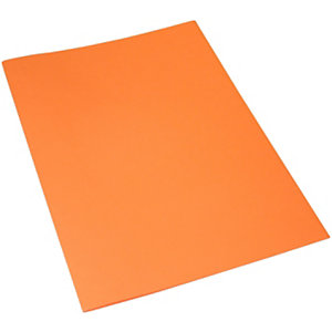 Cartellina a 3 lembi Classic, 25 x 35 cm, Cartoncino uso mano 200 g/m², Arancio (confezione 25 pezzi)