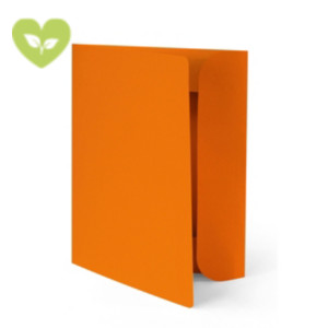 Cartellina a 3 lembi Classic, 25 x 35 cm, Cartoncino uso mano 200 g/m², Arancio (confezione 25 pezzi) Cartellina a 3 lembi Classic, 25 x 35 cm, Cartoncino uso mano 200 g/m², Arancio (confezione 25 pezzi)