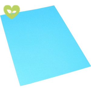 Cartellina a 3 lembi Classic, 25 x 35 cm, Cartoncino uso mano 200 g/m², Azzurro (confezione 25 pezzi)
