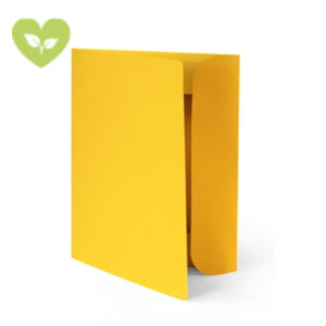 Cartellina a 3 lembi Classic, 25 x 35 cm, Cartoncino uso mano 200 g/m², Giallo (confezione 25 pezzi) Cartellina a 3 lembi Classic, 25 x 35 cm, Cartoncino uso mano 200 g/m², Giallo (confezione 25 pezzi)