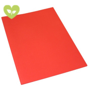 Cartellina a 3 lembi Classic, 25 x 35 cm, Cartoncino uso mano 200 g/m², Rosso (confezione 25 pezzi)