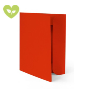 Cartellina a 3 lembi Classic, 25 x 35 cm, Cartoncino uso mano 200 g/m², Rosso (confezione 25 pezzi) Cartellina a 3 lembi Classic, 25 x 35 cm, Cartoncino uso mano 200 g/m², Rosso (confezione 25 pezzi)