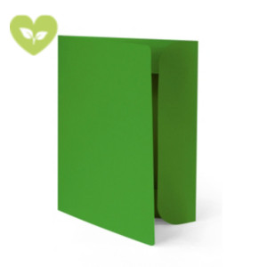 Cartellina a 3 lembi Classic, 25 x 35 cm, Cartoncino uso mano 200 g/m², Verde (confezione 25 pezzi) Cartellina a 3 lembi Classic, 25 x 35 cm, Cartoncino uso mano 200 g/m², Verde (confezione 25 pezzi)