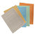 Cartellina a 3 lembi con stampa, 25,5 x 33,5 cm, Cartoncino manilla riciclato 190 g/m², Arancio (confezione 50 pezzi) - 1