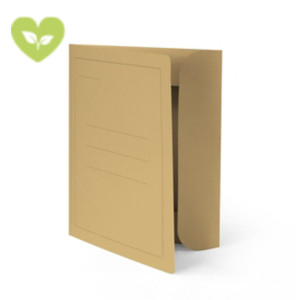 Cartellina a 3 lembi con stampa, 25,5 x 33,5 cm, Cartoncino manilla riciclato 190 g/m², Giallo (confezione 50 pezzi) Cartellina a 3 lembi con stampa, 25,5 x 33,5 cm, Cartoncino manilla riciclato 190 g/m², Giallo (confezione 50 pezzi)