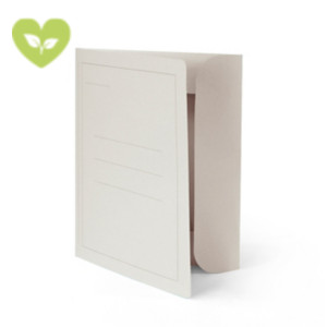 Cartellina a 3 lembi con stampa, 25,5 x 33,5 cm, Cartoncino manilla riciclato 190 g/m², Grigio (confezione 50 pezzi) Cartellina a 3 lembi con stampa, 25,5 x 33,5 cm, Cartoncino manilla riciclato 190 g/m², Grigio (confezione 50 pezzi)