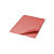 Cartellina a 3 lembi con stampa, 25,5 x 33,5 cm, Cartoncino manilla riciclato 190 g/m², Rosso (confezione 50 pezzi) - 1