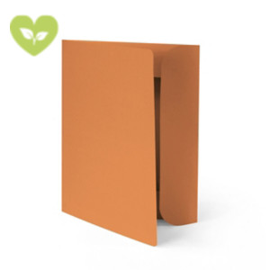 Cartellina a 3 lembi senza stampa, 25,5 x 33,5 cm, Cartoncino manilla riciclato 190 g/m², Arancio (confezione 50 pezzi) Cartellina a 3 lembi senza stampa, 25,5 x 33,5 cm, Cartoncino manilla riciclato 190 g/m², Arancio (confezione 50 pezzi)