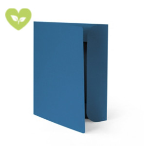 Cartellina a 3 lembi senza stampa, 25,5 x 33,5 cm, Cartoncino manilla riciclato 190 g/m², Azzurro (confezione 50 pezzi) Cartellina a 3 lembi senza stampa, 25,5 x 33,5 cm, Cartoncino manilla riciclato 190 g/m², Azzurro (confezione 50 pezzi)
