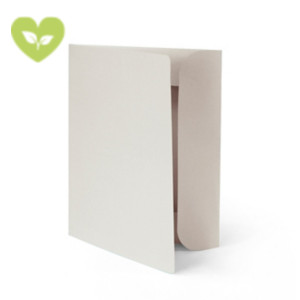 Cartellina a 3 lembi senza stampa, 25,5 x 33,5 cm, Cartoncino manilla riciclato 190 g/m², Grigio (confezione 50 pezzi) Cartellina a 3 lembi senza stampa, 25,5 x 33,5 cm, Cartoncino manilla riciclato 190 g/m², Grigio (confezione 50 pezzi)