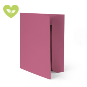 Cartellina a 3 lembi senza stampa, 25,5 x 33,5 cm, Cartoncino manilla riciclato 190 g/m², Rosso (confezione 50 pezzi) Cartellina a 3 lembi senza stampa, 25,5 x 33,5 cm, Cartoncino manilla riciclato 190 g/m², Rosso (confezione 50 pezzi)