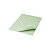 Cartellina a 3 lembi senza stampa, 25,5 x 33,5 cm, Cartoncino manilla riciclato 190 g/m², Verde (confezione 50 pezzi) - 1
