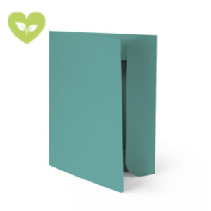 Cartellina a 3 lembi senza stampa, 25,5 x 33,5 cm, Cartoncino manilla riciclato 190 g/m², Verde (confezione 50 pezzi) Cartellina a 3 lembi senza stampa, 25,5 x 33,5 cm, Cartoncino manilla riciclato 190 g/m², Verde (confezione 50 pezzi)