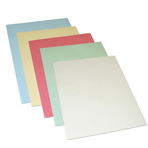 Cartellina semplice, 245 x 340 mm, Cartoncino manilla 145 g/m², Colori assortiti (confezione 100 pezzi)