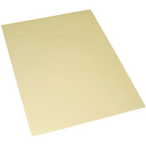 Cartellina semplice, 245 x 340 mm, Cartoncino manilla 145 g/m², Giallo (confezione 100 pezzi)