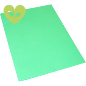 Cartellina semplice Classic, 25 x 35 cm, Cartoncino uso mano 200 g/m², Verde (confezione 50 pezzi)