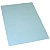 Cartellina semplice senza stampa, 24,5 x 34 cm, Cartoncino manilla riciclato 190 g/m², Azzurro (confezione 100 pezzi) - 1
