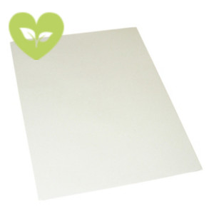 Cartellina semplice senza stampa, 24,5 x 34 cm, Cartoncino manilla riciclato 190 g/m², Grigio (confezione 100 pezzi)
