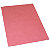 Cartellina semplice senza stampa, 24,5 x 34 cm, Cartoncino manilla riciclato 190 g/m², Rosso (confezione 100 pezzi) - 1