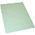 Cartellina semplice senza stampa, 24,5 x 34 cm, Cartoncino manilla riciclato 190 g/m², Verde (confezione 100 pezzi) - 1