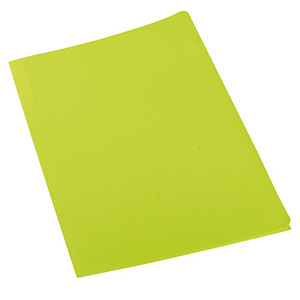 Cartelline a 3 lembi Fluo, 24,9 x 33,3 cm, Cartoncino, Giallo Fluo (confezione 20 pezzi) Cartelline a 3 lembi Fluo, 24,9 x 33,3 cm, Cartoncino, Giallo Fluo (confezione 20 pezzi)