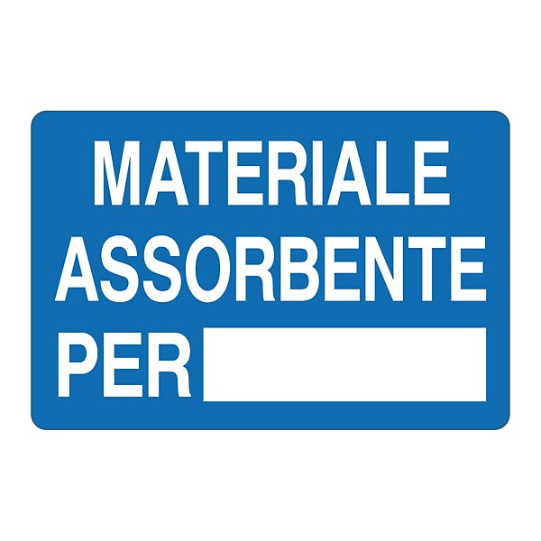 Cartello bombole vuote in alluminio 300x200 mm - 4