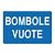 Cartello bombole vuote in alluminio 300x200 mm - 1