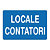 Cartello bombole vuote in alluminio 300x200 mm - 39