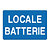 Cartello bombole vuote in alluminio 300x200 mm - 41