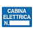 Cartello bombole vuote in alluminio 300x200 mm - 44