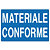 Cartello bombole vuote in alluminio 300x200 mm - 58