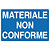 Cartello bombole vuote in alluminio 300x200 mm - 59