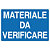 Cartello bombole vuote in alluminio 300x200 mm - 60
