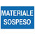 Cartello bombole vuote in alluminio 300x200 mm - 62