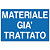 Cartello bombole vuote in alluminio 300x200 mm - 63
