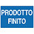 Cartello bombole vuote in alluminio 300x200 mm - 11