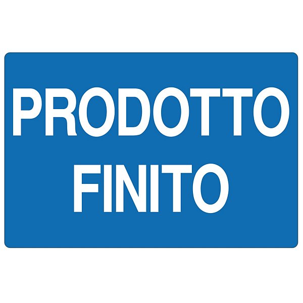 Cartello bombole vuote in alluminio 300x200 mm - 11