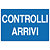 Cartello bombole vuote in alluminio 300x200 mm - 12