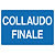 Cartello bombole vuote in alluminio 300x200 mm - 14