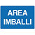Cartello bombole vuote in alluminio 300x200 mm - 19