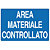 Cartello bombole vuote in alluminio 300x200 mm - 35
