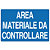 Cartello bombole vuote in alluminio 300x200 mm - 20